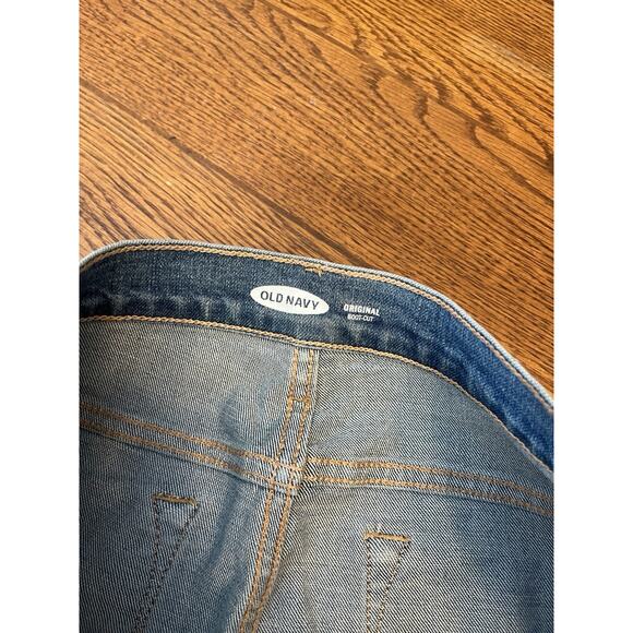 Old Navy Women's Light Denim Original Boot-Cut Jeans Size 14 Mid Rise W Tags New - Picture 2 of 8